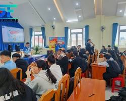 Hình ảnh về Học viên Gate Future trong lớp học