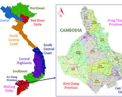 Hình ảnh về Giang Province Map