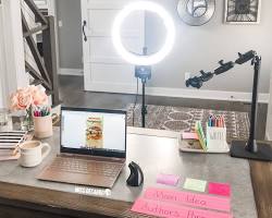 Hình ảnh về Remote Learning Setup