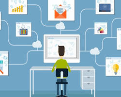 Hình ảnh về Giải Pháp Chọn Trường building or online learning platform interface