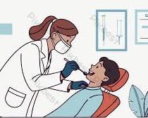 Hình ảnh về Nha sĩ đang khám răng cho bệnh nhân Dentist examining patient's teeth