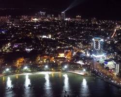 Hình ảnh về Thành phố Vũng Tàu về đêm Vung Tau city at night