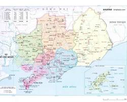 Hình ảnh về Bản đồ tỉnh Bà Rịa Vũng Tàu Map of Ba Ria Vung Tau province
