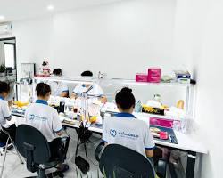 Hình ảnh về Phòng lab nha khoa hiện đại Modern dental lab