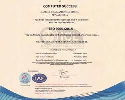 Hình ảnh về Various Computer Certificates