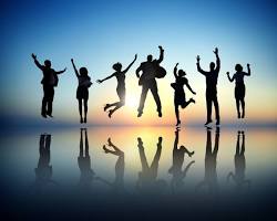 Hình ảnh về Team celebrating success