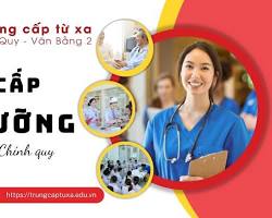 Hình ảnh về Học viên Điều dưỡng từ xa học tập trực tuyến tại nhà