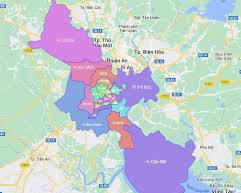 Hình ảnh về Bản đồ địa chỉ Giải Pháp Chọn Trường tại Hồ Chí Minh