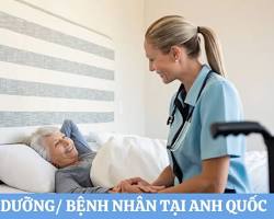 Hình ảnh về Điều dưỡng viên đang chăm sóc bệnh nhân tại bệnh viện