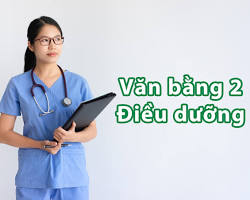 Hình ảnh về Người học văn bằng 2 điều dưỡng
