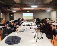 Hình ảnh về Offline classroom setting