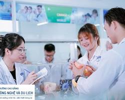 Hình ảnh về Lớp học hệ vừa học vừa làm tại Đại học Điều dưỡng An Giang