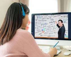 Hình ảnh về Học viên học trực tuyến