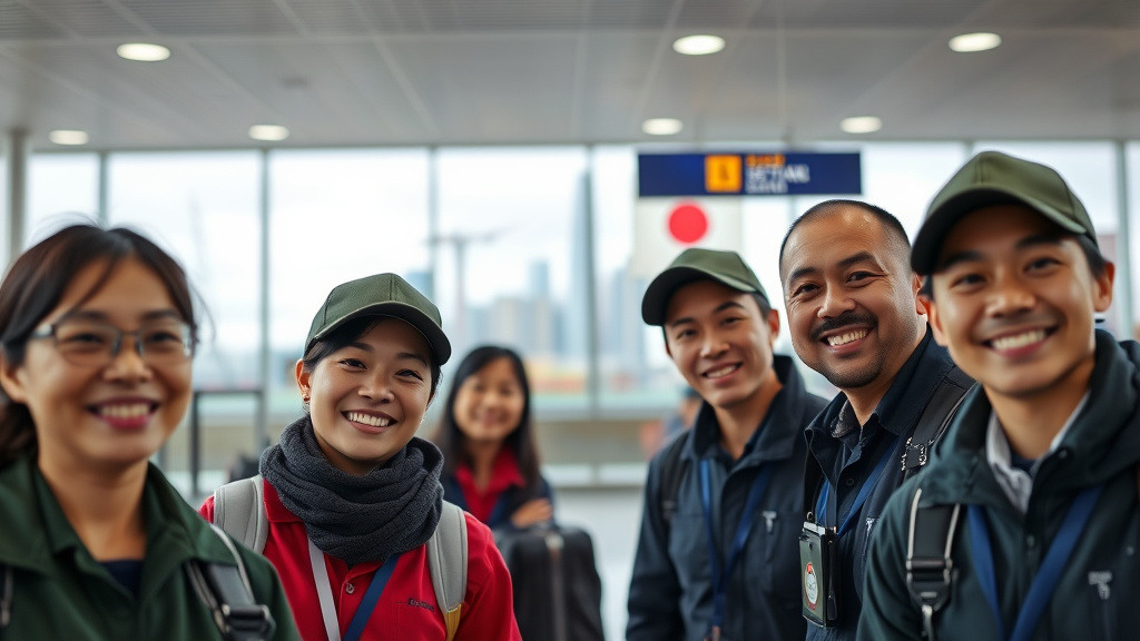 Đánh giá chương trình xuất khẩu lao động Nhật Bản từ Ninh Thuận - Khánh Hòa: Cơ hội vàng cho người lao động. Đánh giá chương trình xuất khẩu lao động Nhật Bản từ Ninh Thuận - Khánh Hòa: Cơ hội vàng cho người lao động.