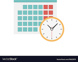 Hình ảnh về Calendar and Clock