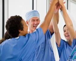 Hình ảnh về happy nurse