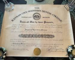 Hình ảnh về Various Dental Degrees/Certificates