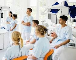 Hình ảnh về Dentistry Students in Classroom