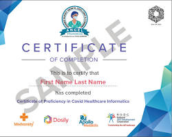 Hình ảnh về sample informatics certificate