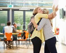 Hình ảnh về Person celebrating exam success