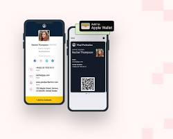 Hình ảnh về Contact information card or screen