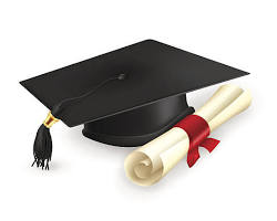 Hình ảnh về Certificate with graduation cap
