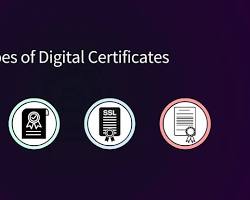 Hình ảnh về different types of computer certificates
