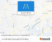 Hình ảnh về Bản đồ đường đi đến địa chỉ 96 Lê Tuấn Mậu, Phường 13, Quận 6, Hồ Chí Minh