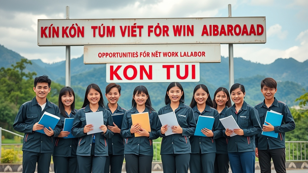 Top 10 Đơn Vị Xuất Khẩu Lao Động Kon Tum: Theo Lao Động, Đơn Vị Nào Chất Lượng? Top 10 Đơn Vị Xuất Khẩu Lao Động Kon Tum: Theo Lao Động, Đơn Vị Nào Chất Lượng?