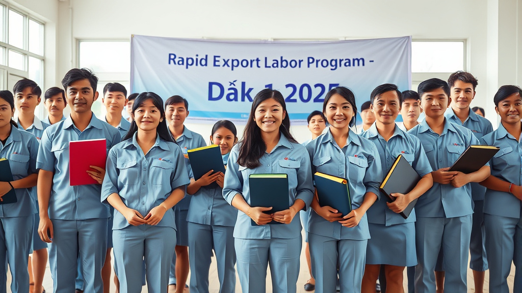 Top 13 Chương trình Xuất Khẩu Lao Động Cấp tốc ở Đắk Lắk Top 13 Chương trình Xuất Khẩu Lao Động Cấp tốc ở Đắk Lắk