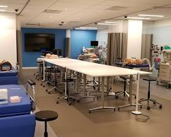 Hình ảnh về Nursing classroom with modern equipment