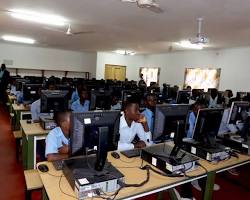 Hình ảnh về Students in a Computer Lab