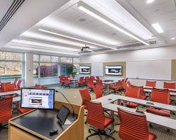 Hình ảnh về Modern nursing school facilities or classroom