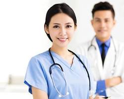 Hình ảnh về Điều dưỡng viên làm việc trong bệnh viện