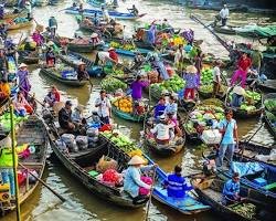 Hình ảnh về Cai Lay City fruit market