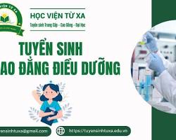 Hình ảnh về Học viên đào tạo từ xa điều dưỡng đang học trực tuyến qua máy tính