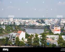 Hình ảnh về Long Xuyên City skyline