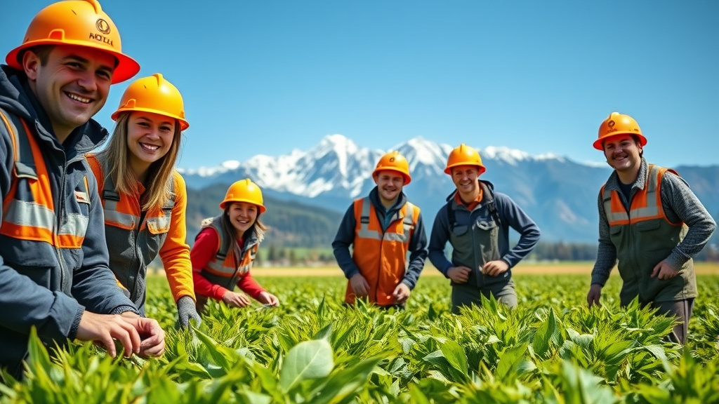 Những Ngành Nghề Hot Nhất Khi Đi Xuất Khẩu Lao Động New Zealand
